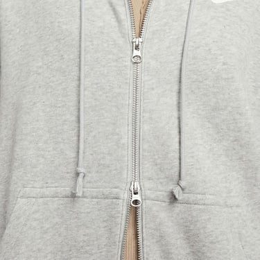  Nike Sportswear Phoenix Fleece Oversize Kadın Gri Hoodie