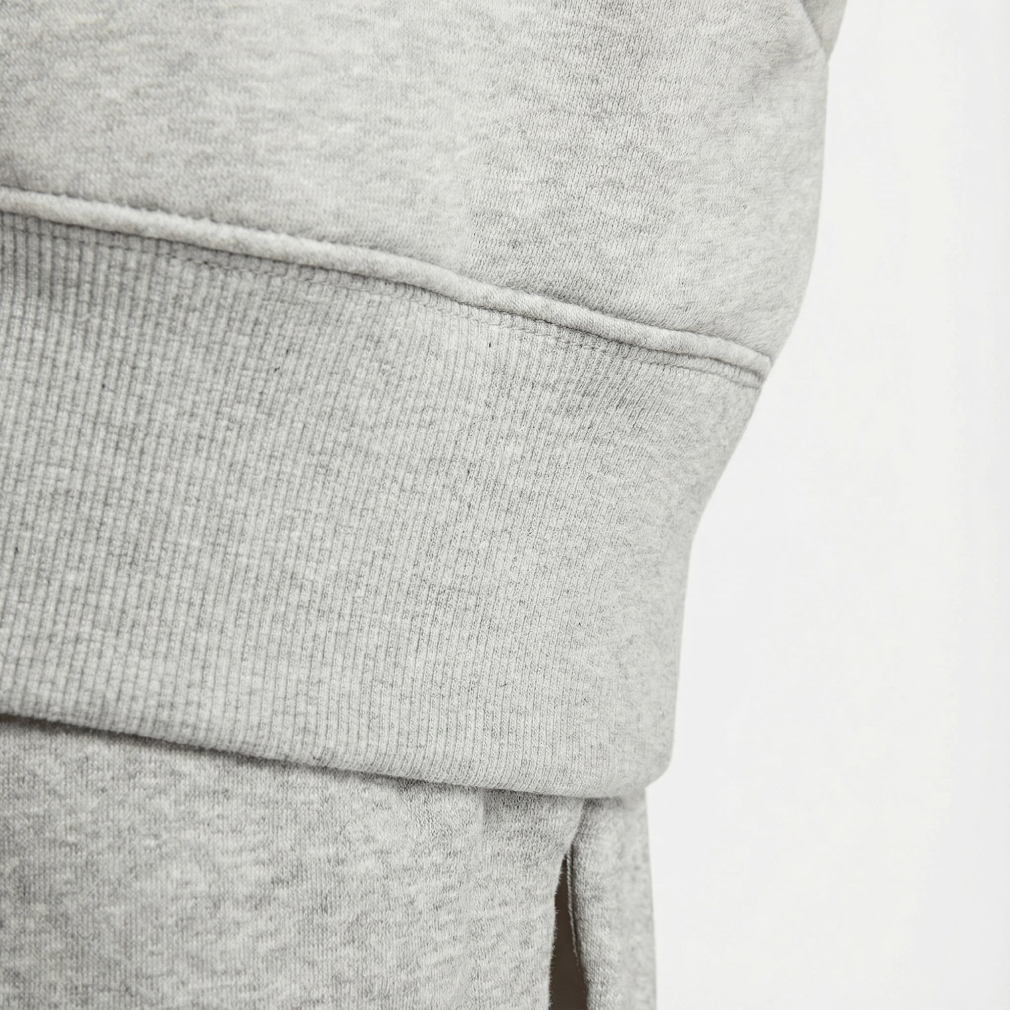 Nike Sportswear Phoenix Fleece Oversize Kadın Gri Hoodie