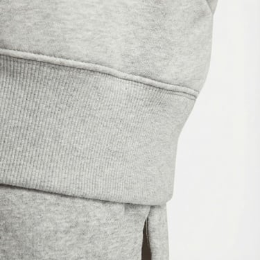 Nike Sportswear Phoenix Fleece Oversize Kadın Gri Hoodie