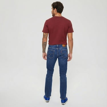  Levi's 511 Slim Lse_Band Wagon Adv Erkek Siyah Jean