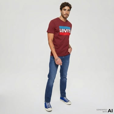  Levi's 511 Slim Lse_Band Wagon Adv Erkek Siyah Jean
