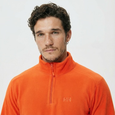  Helly Hansen Mount Polar Erkek Turuncu Sweatshirt