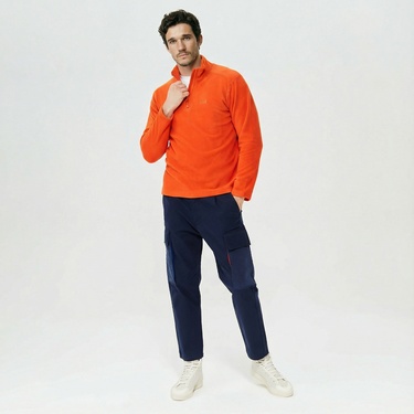  Helly Hansen Mount Polar Erkek Turuncu Sweatshirt