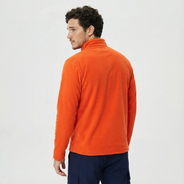  Helly Hansen Mount Polar Erkek Turuncu Sweatshirt