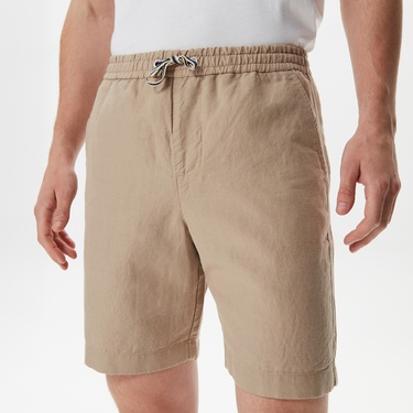  Nautica Bej Classic Fit Şort