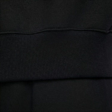  Nike Sportswear Phoenix Fleece  Crop Kadın Siyah Sweatshirt