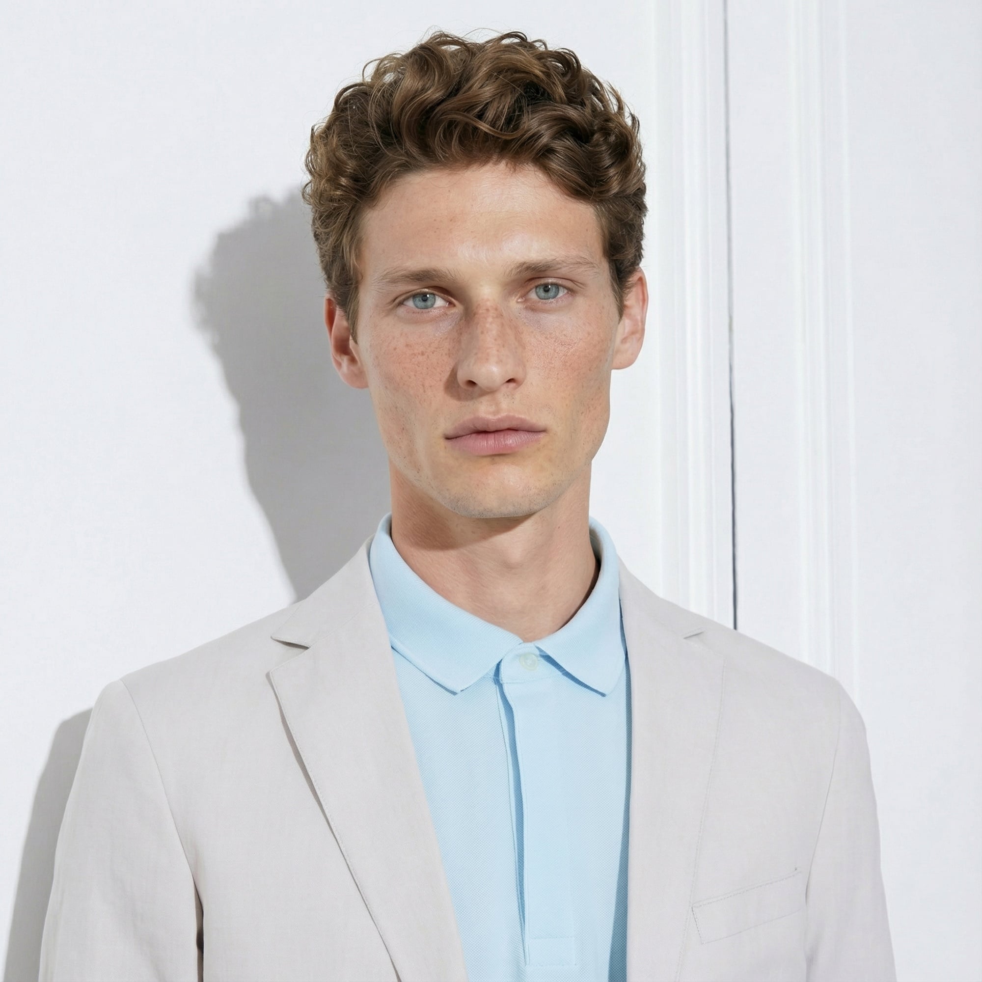 Lacoste Paris Erkek Regular Fit Açık Mavi Polo