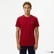 Lacoste Erkek Slim Fit Bisiklet Yaka Gri T-Shirt