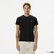 Lacoste Erkek Slim Fit Bisiklet Yaka Gri T-Shirt