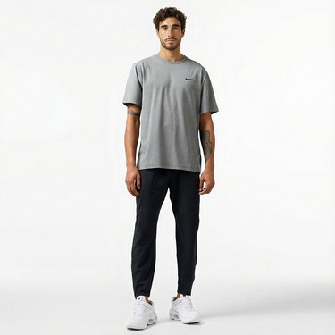  Nike Dri-Fit Hyverse Erkek Gri T-Shirt