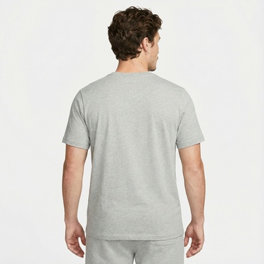  Nike Sportswear Premium Essential Sustainable Erkek Gri T-Shirt