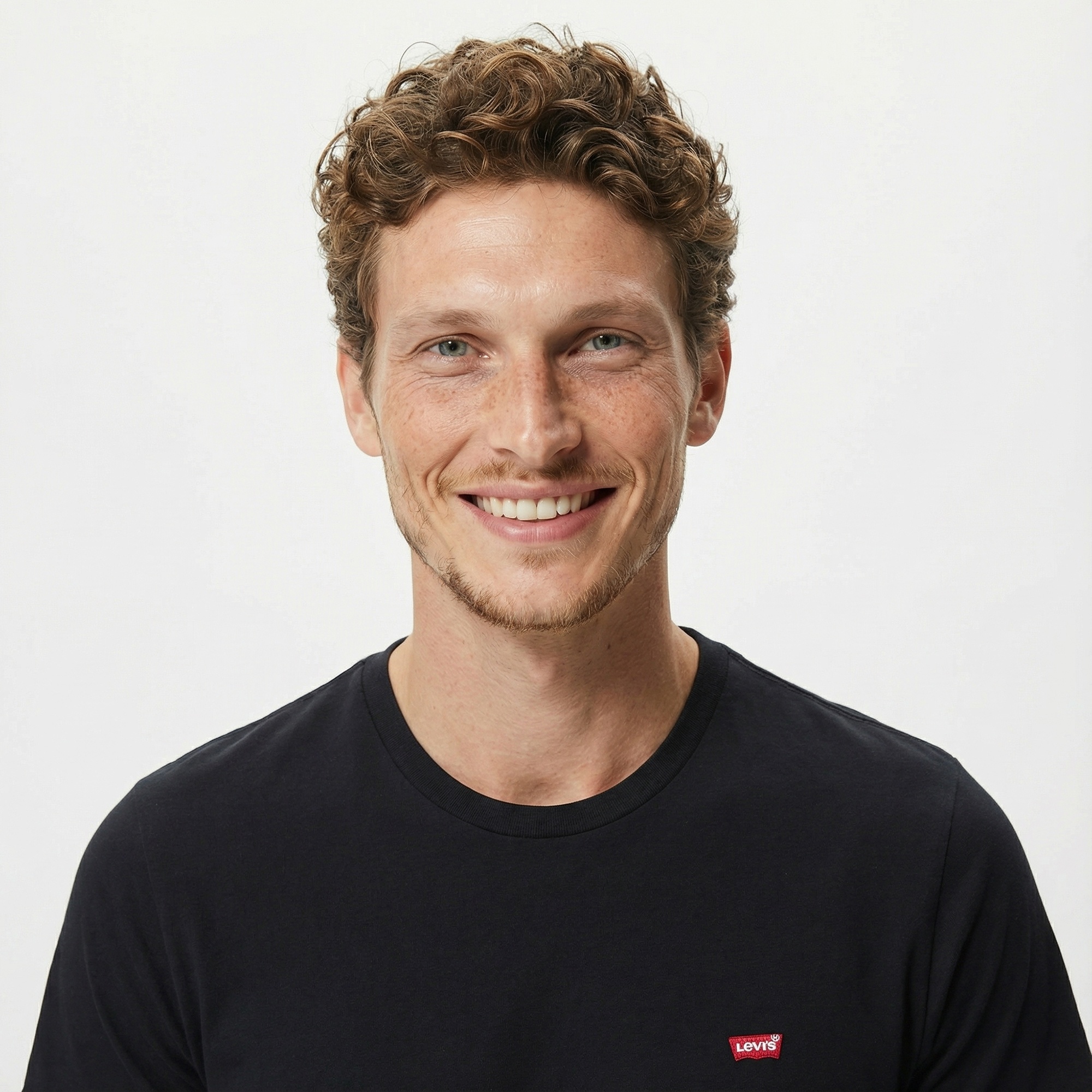 Levi's Origina Erkek Siyah T-Shirt