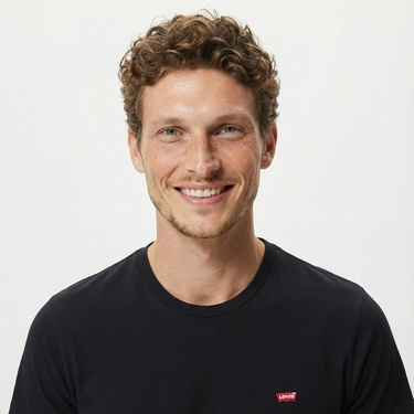  Levi's Origina Erkek Siyah T-Shirt