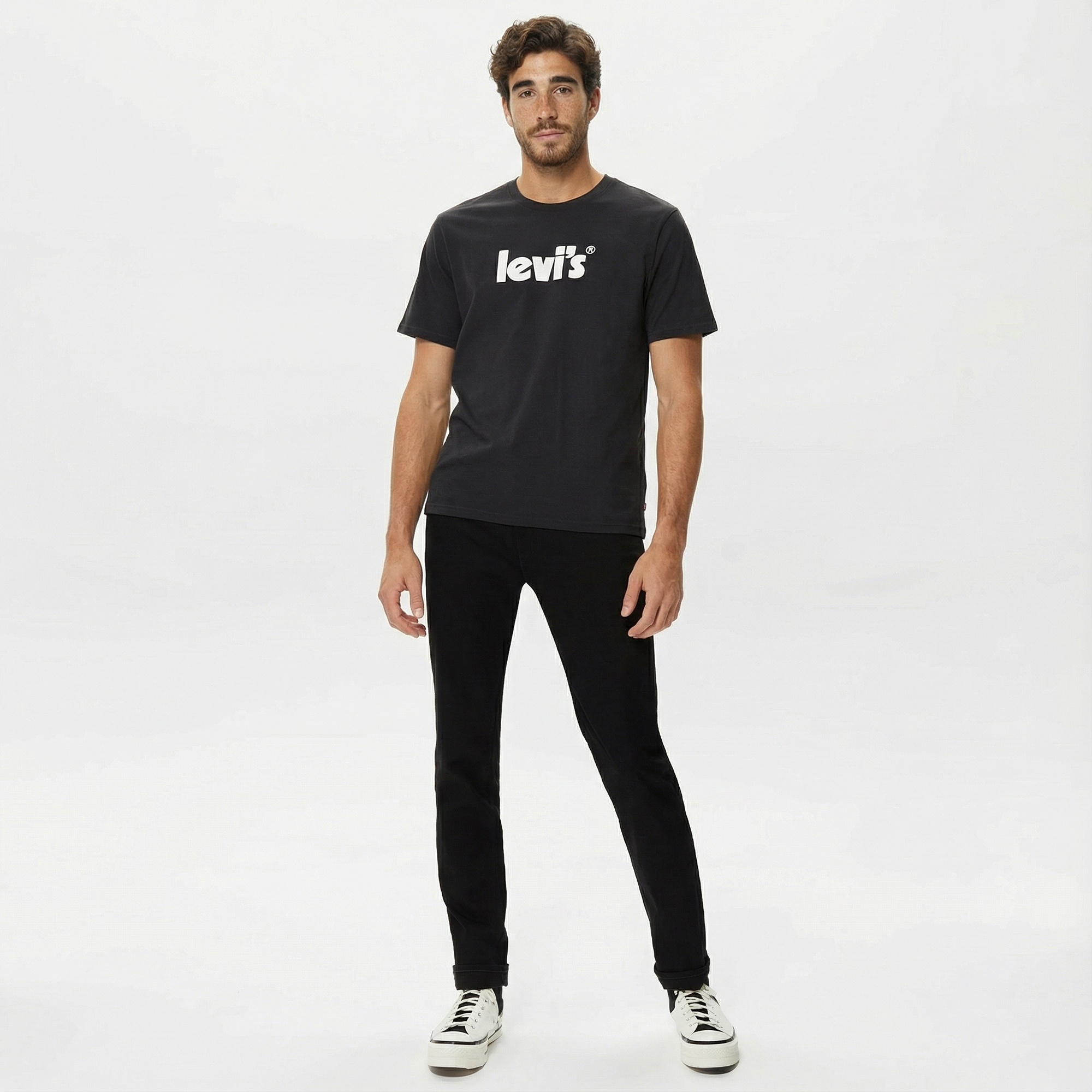 Levi's Relaxed Fit Erkek Siyah T-Shirt