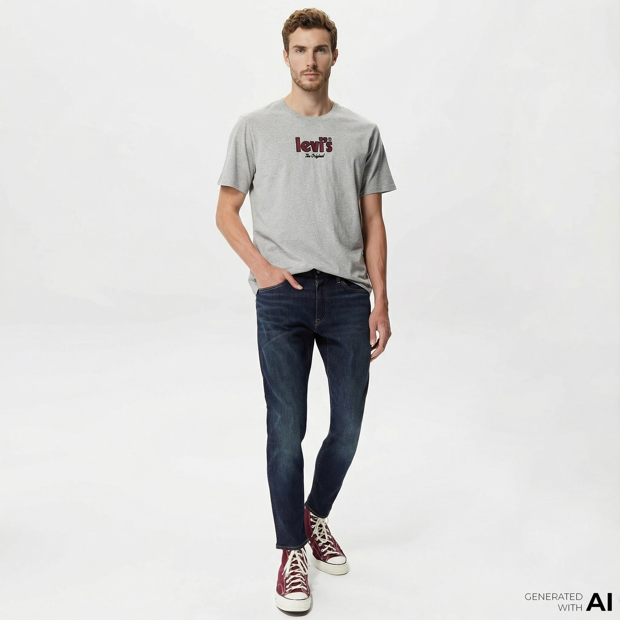 Levi's 512 Slim Taper Erkek Lacivert Jean