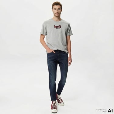  Levi's 512 Slim Taper Erkek Lacivert Jean