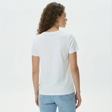  Levi's Lse The Perfect Kadın Beyaz T-Shirt