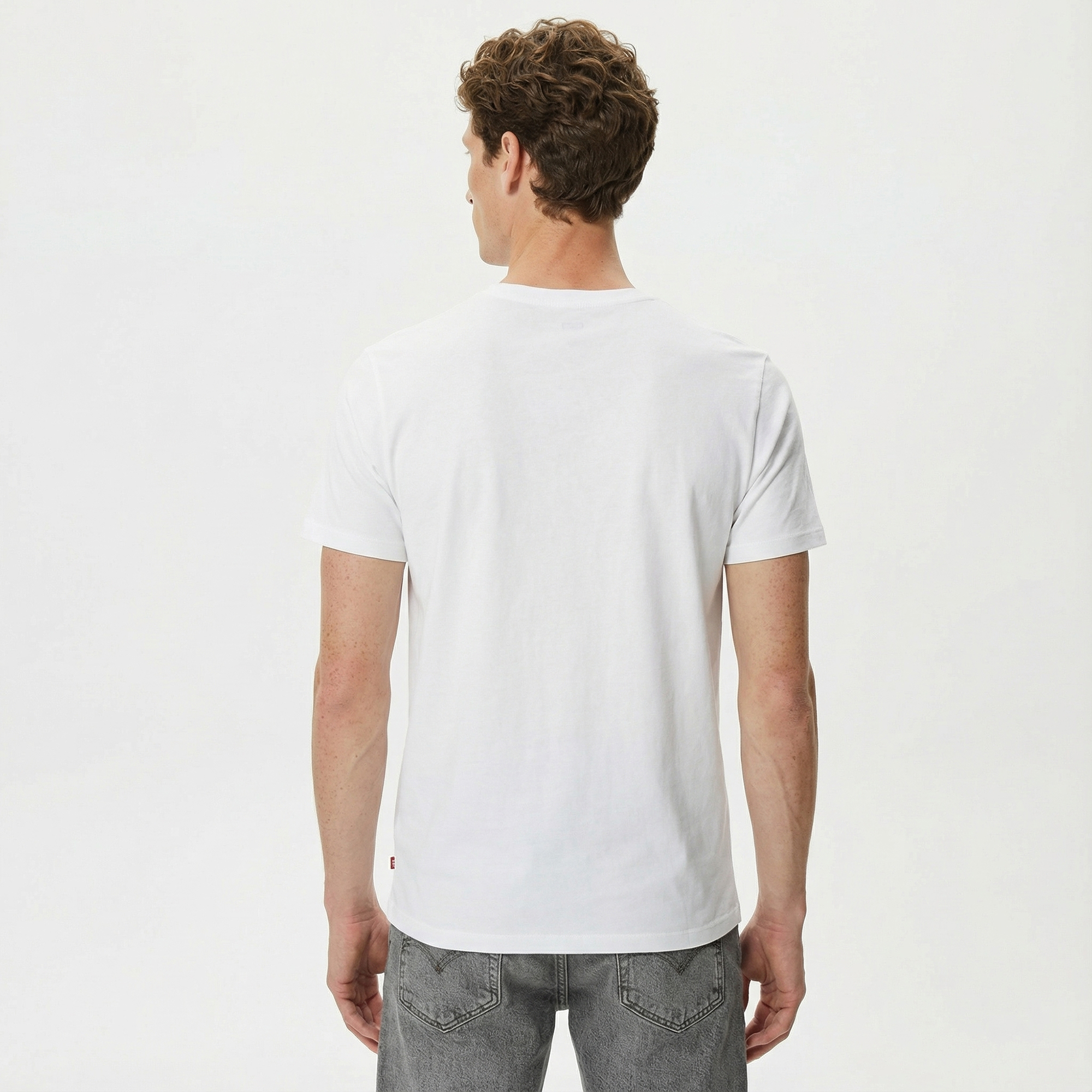 Levi's Graphic Setin Neck Graphic Erkek Beyaz Rengi T-Shirt