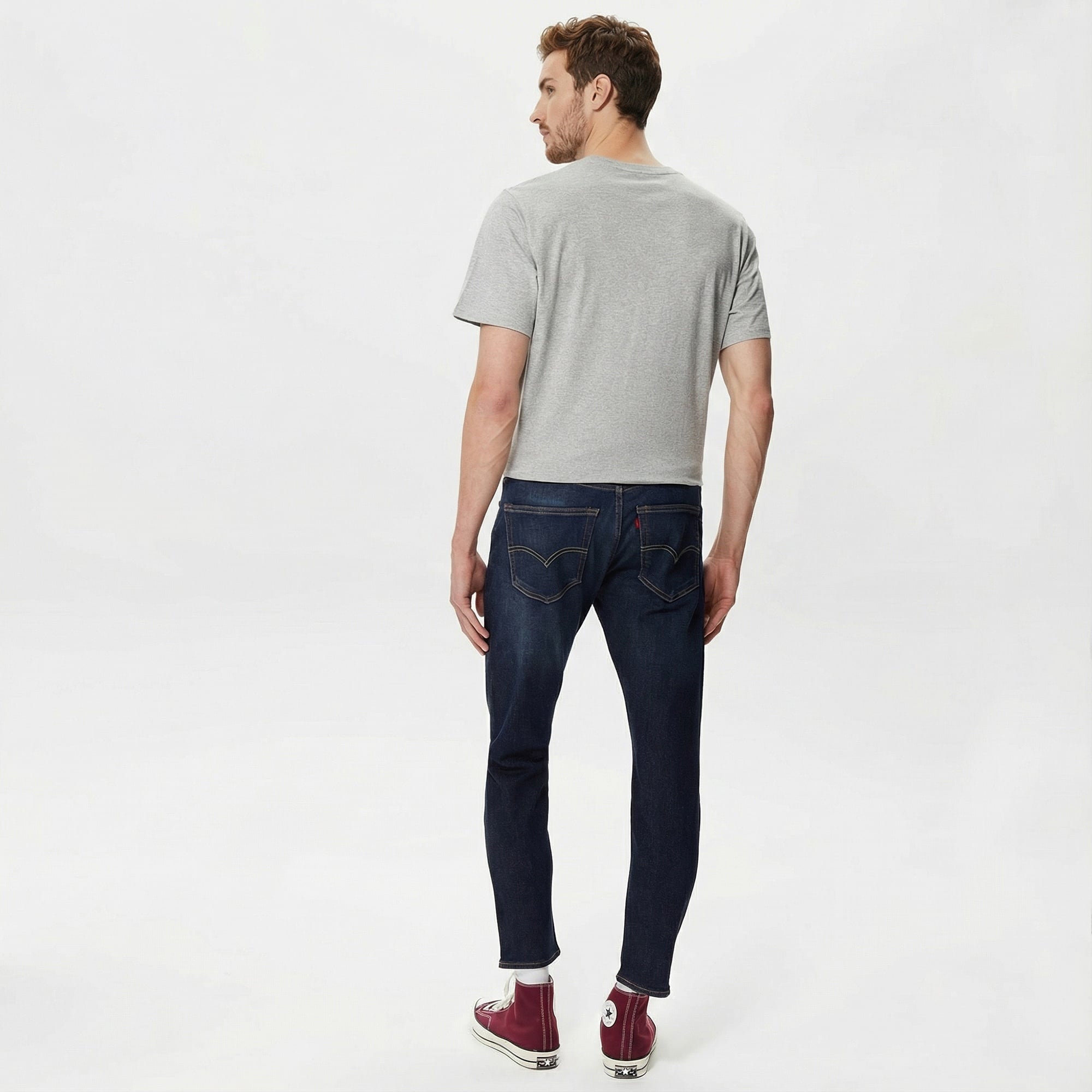 Levi's 512 Slim Taper Erkek Lacivert Jean