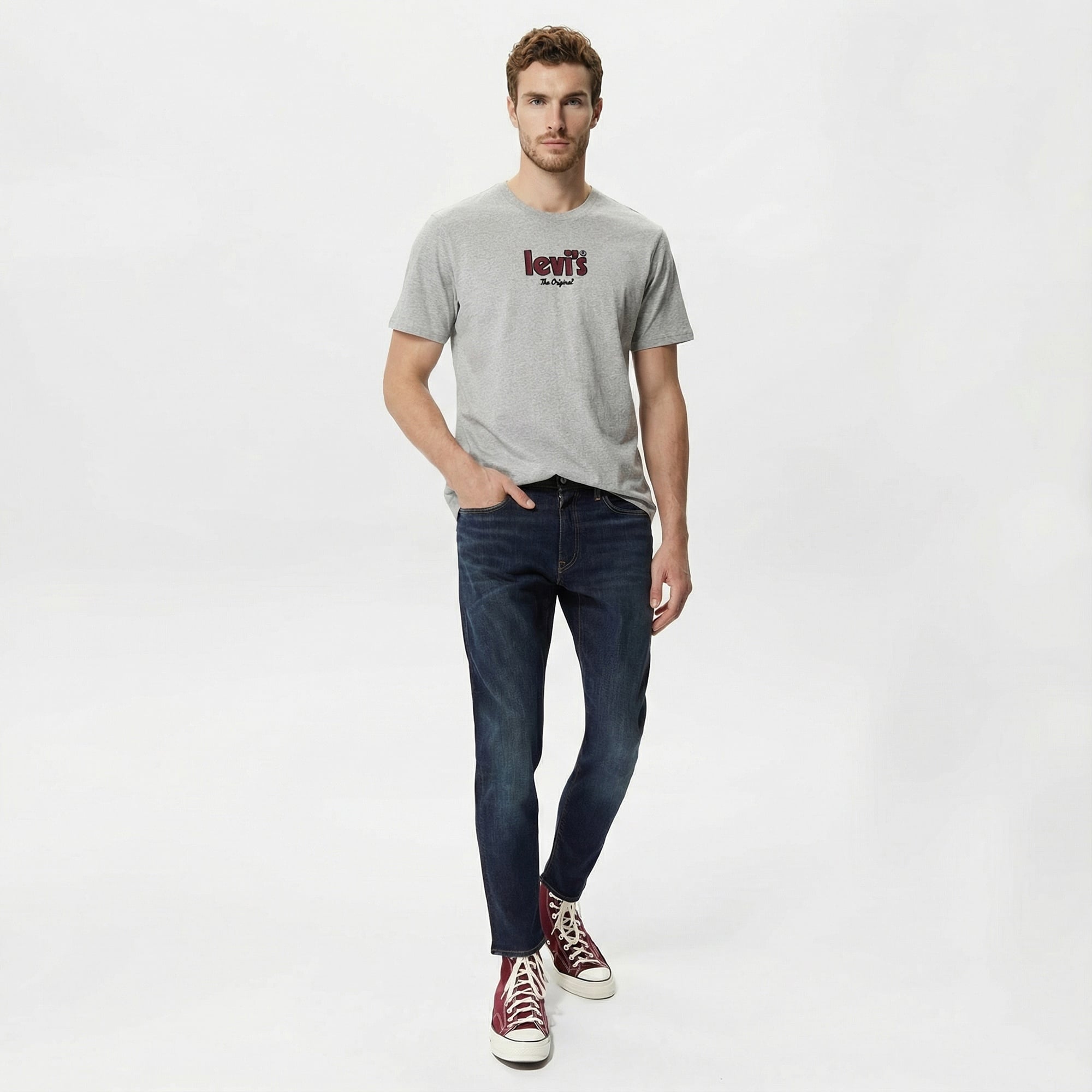 Levi's 512 Slim Taper Erkek Lacivert Jean