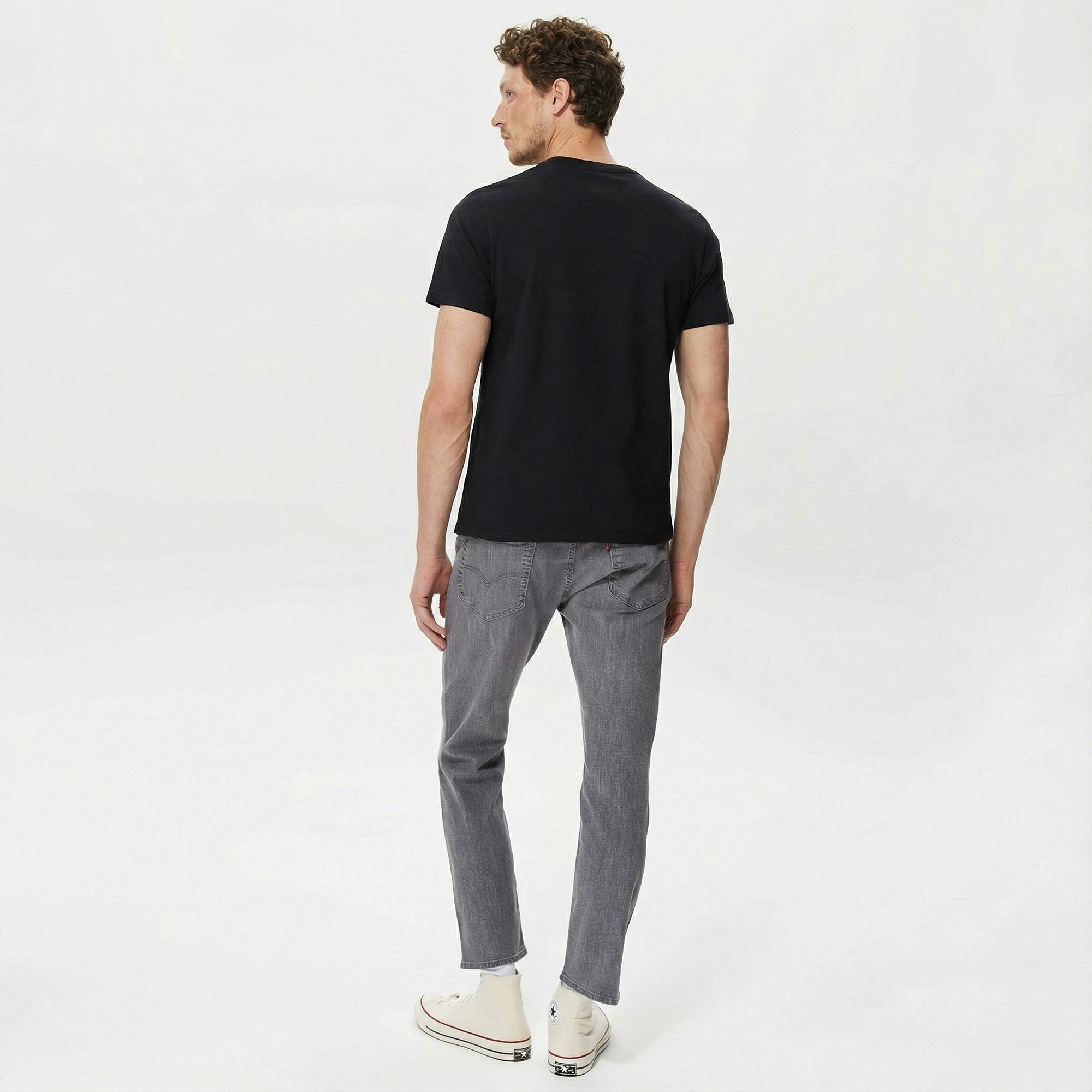 Levi's Origina Erkek Siyah T-Shirt