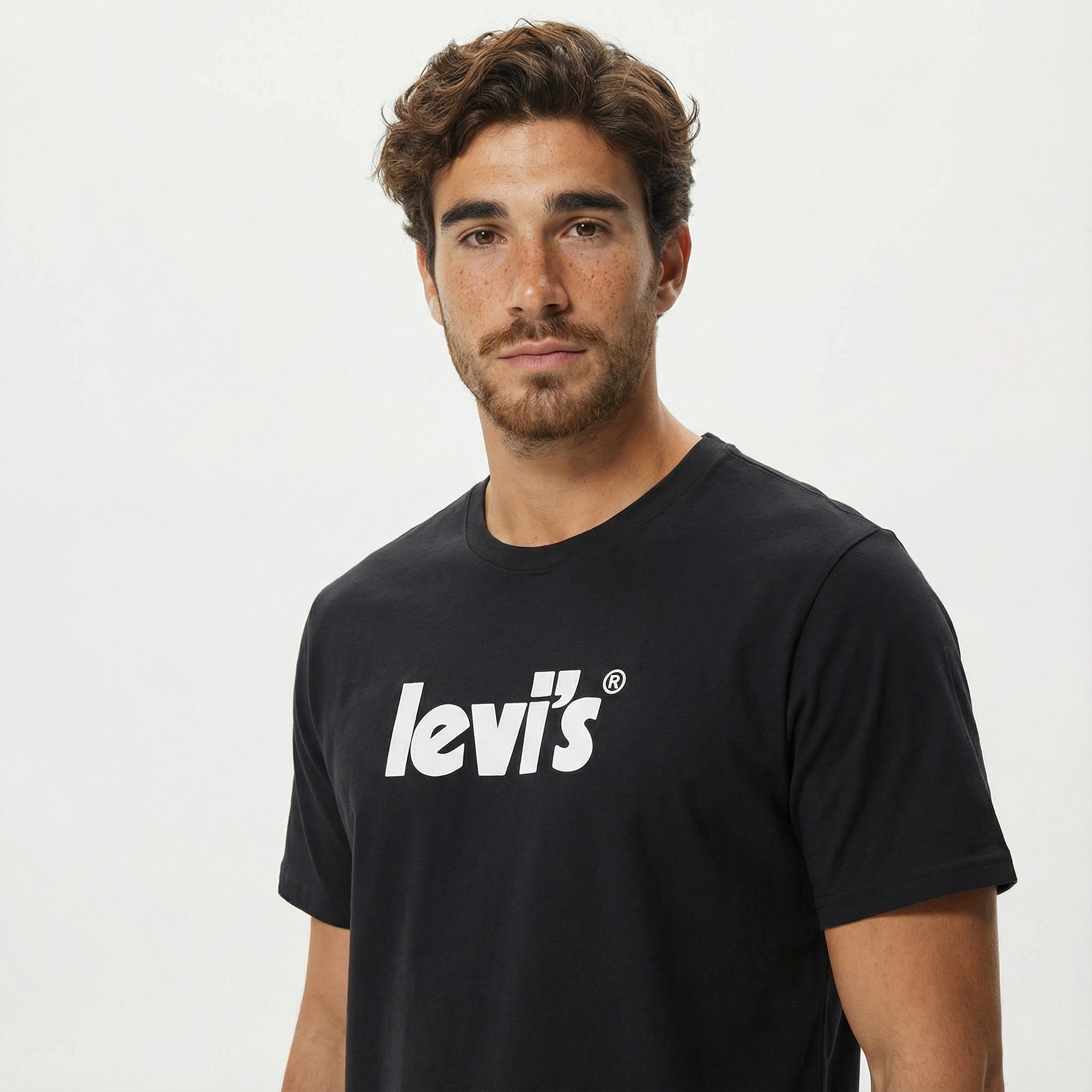 Levi's Relaxed Fit Erkek Siyah T-Shirt