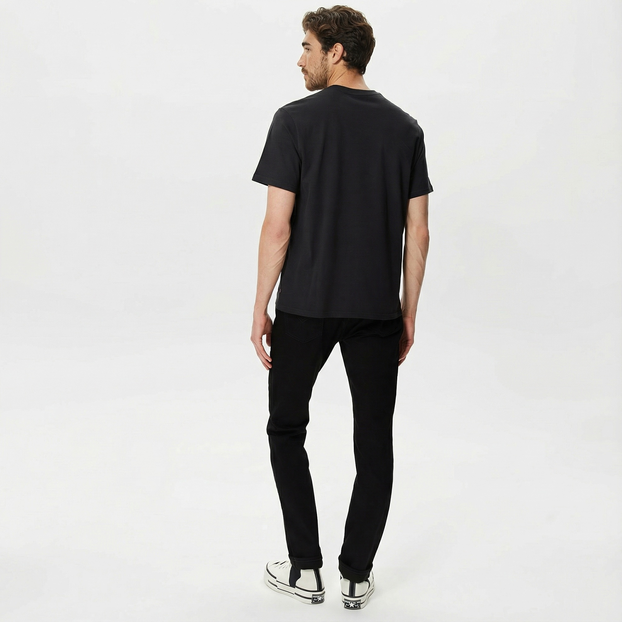 Levi's Relaxed Fit Erkek Siyah T-Shirt