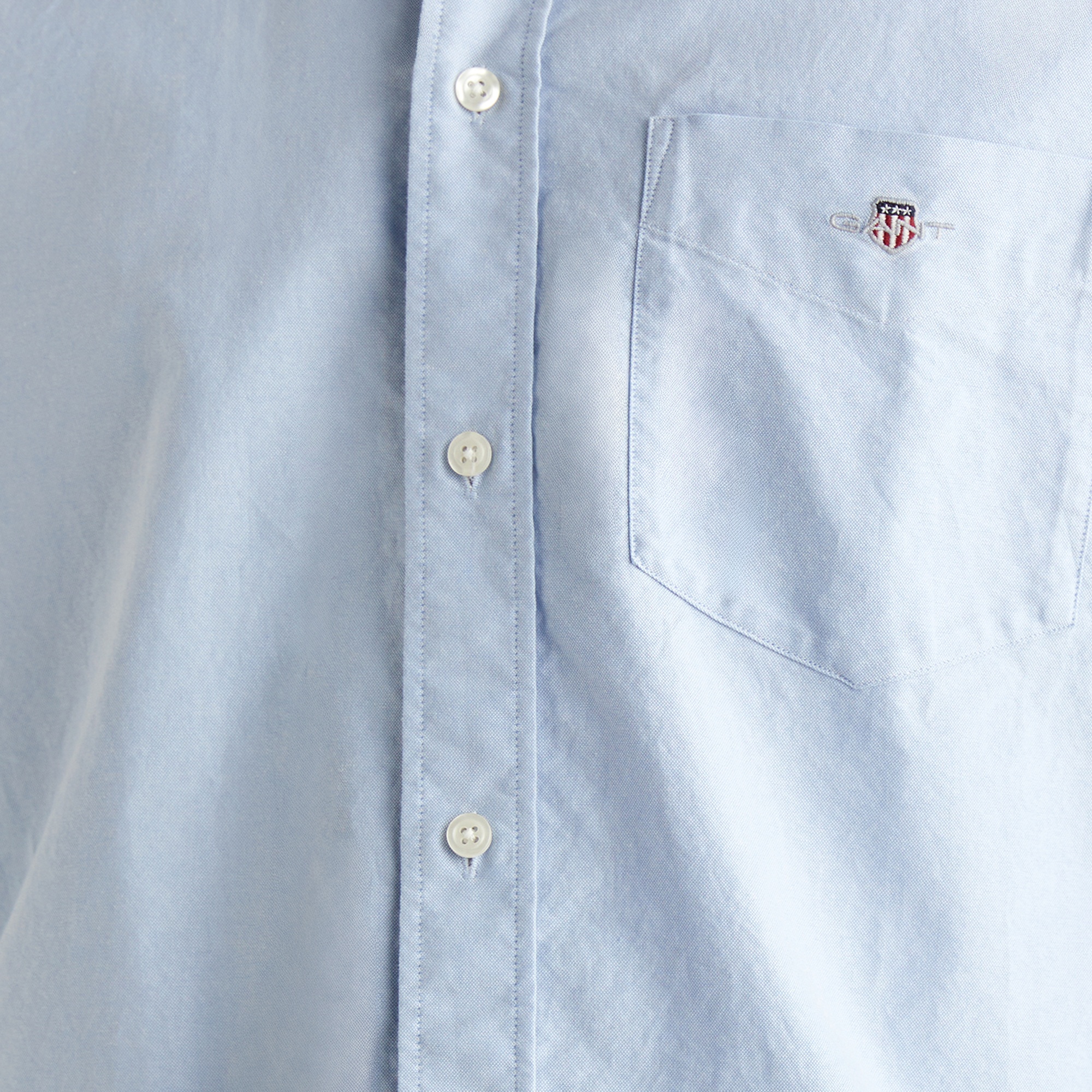 GANT Erkek Mavi Regular Fit Gömlek