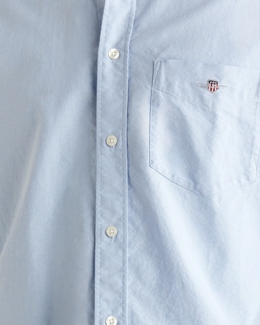  GANT Erkek Mavi Regular Fit Gömlek