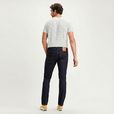  Levi's 511 Slim Dark Hollow Local Erkek Lacivert Jean