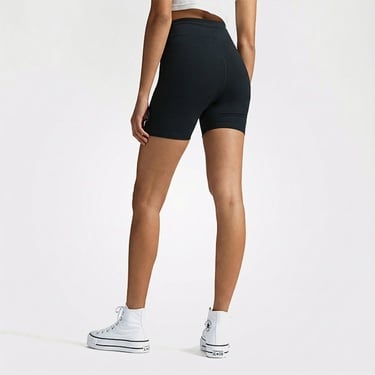  Converse Chuck Taylor Kadın Siyah Bisiklet Tayt