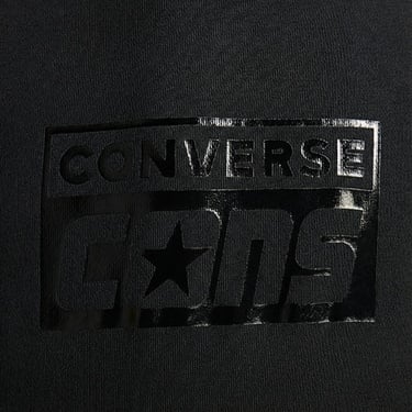  Converse Cons Erkek Siyah Hoodie