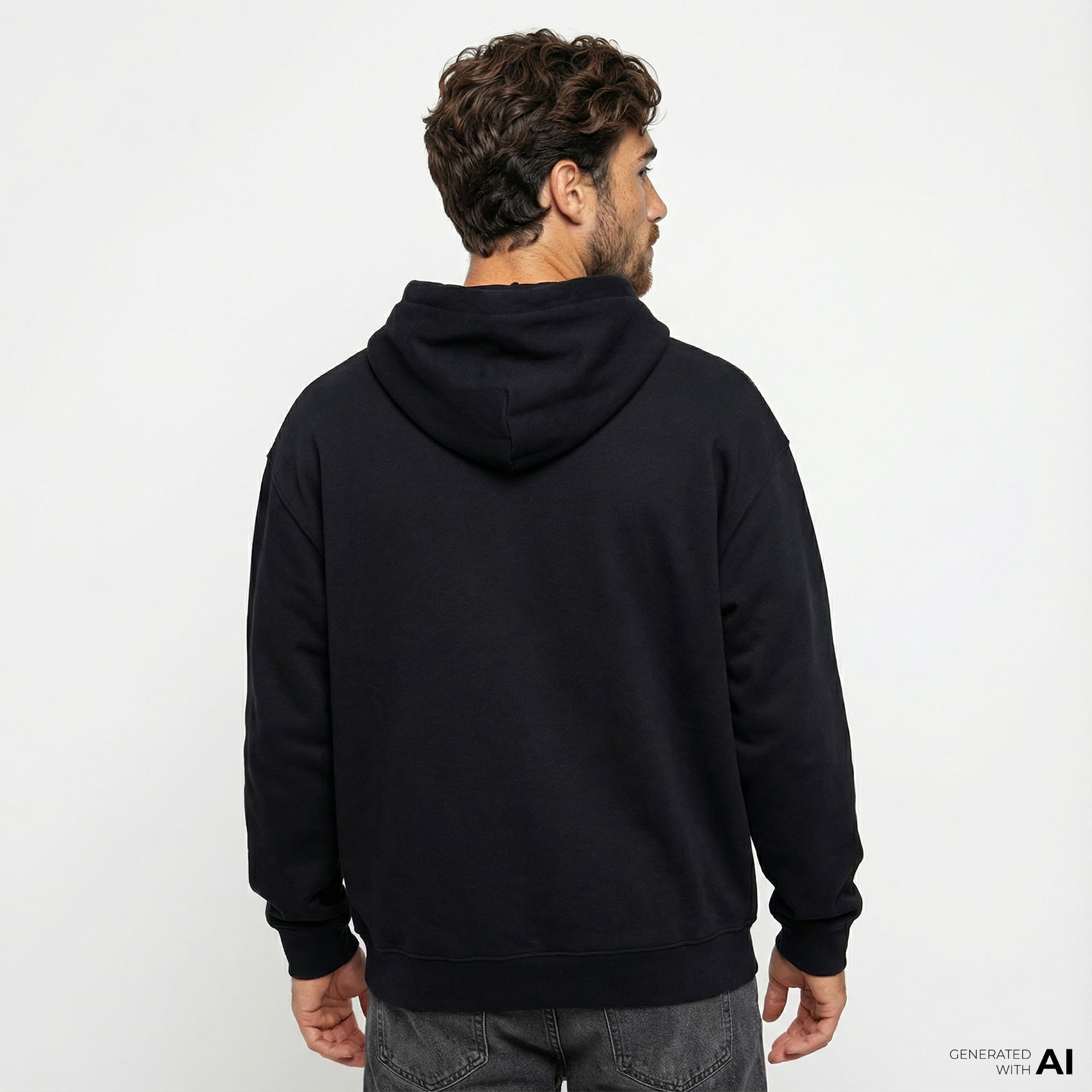 Converse Cons Erkek Siyah Hoodie