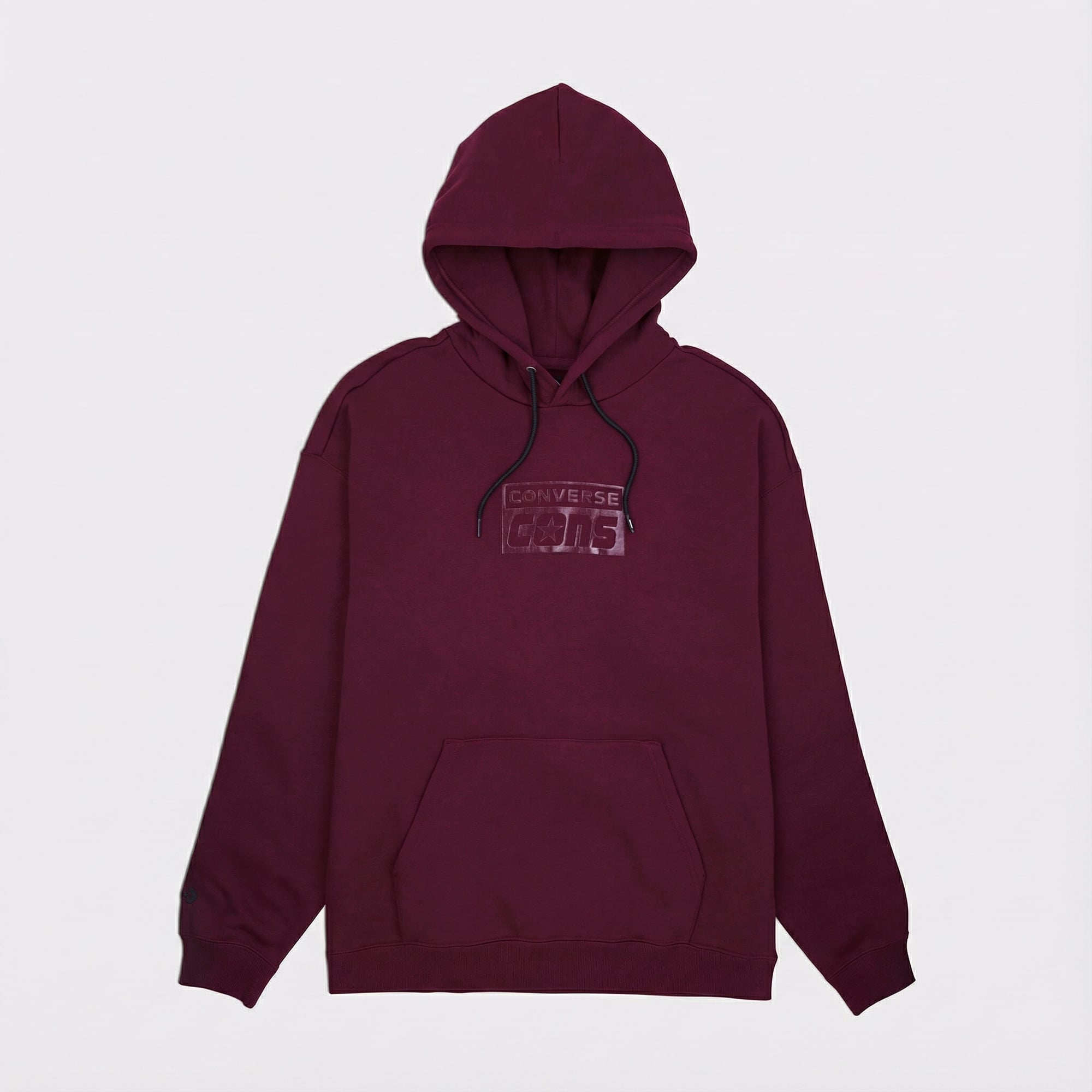 Converse Cons Erkek Bordo Hoodie