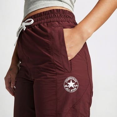  Converse Star Sprinter Kadın Bordo Eşofman Altı