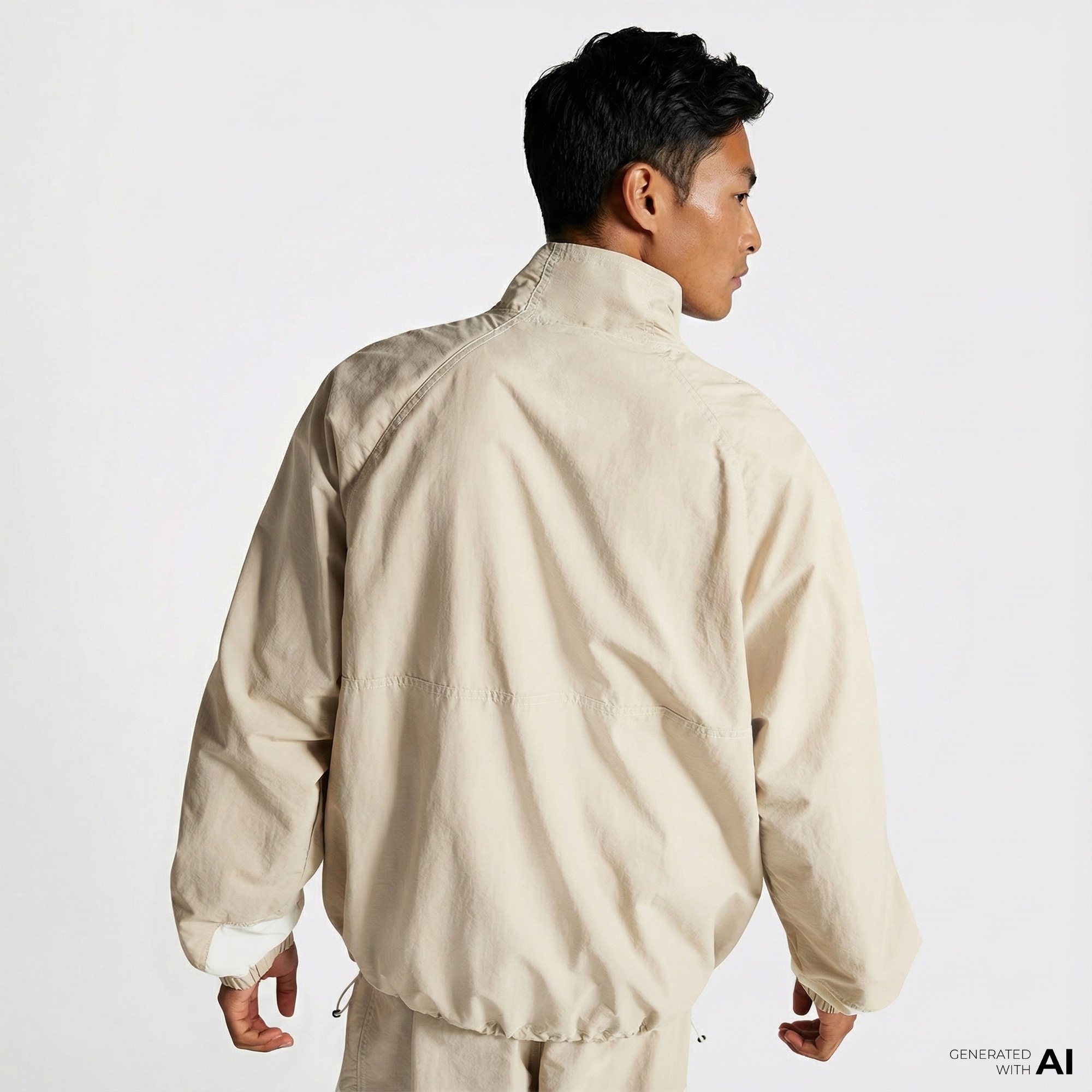 Converse Star Sprinter Erkek Bej Ceket