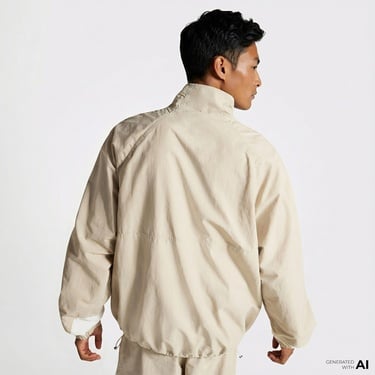  Converse Star Sprinter Erkek Bej Ceket