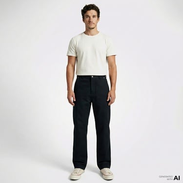  Converse Woven Erkek Siyah Pantolon