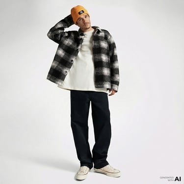  Converse Woven Erkek Siyah Pantolon