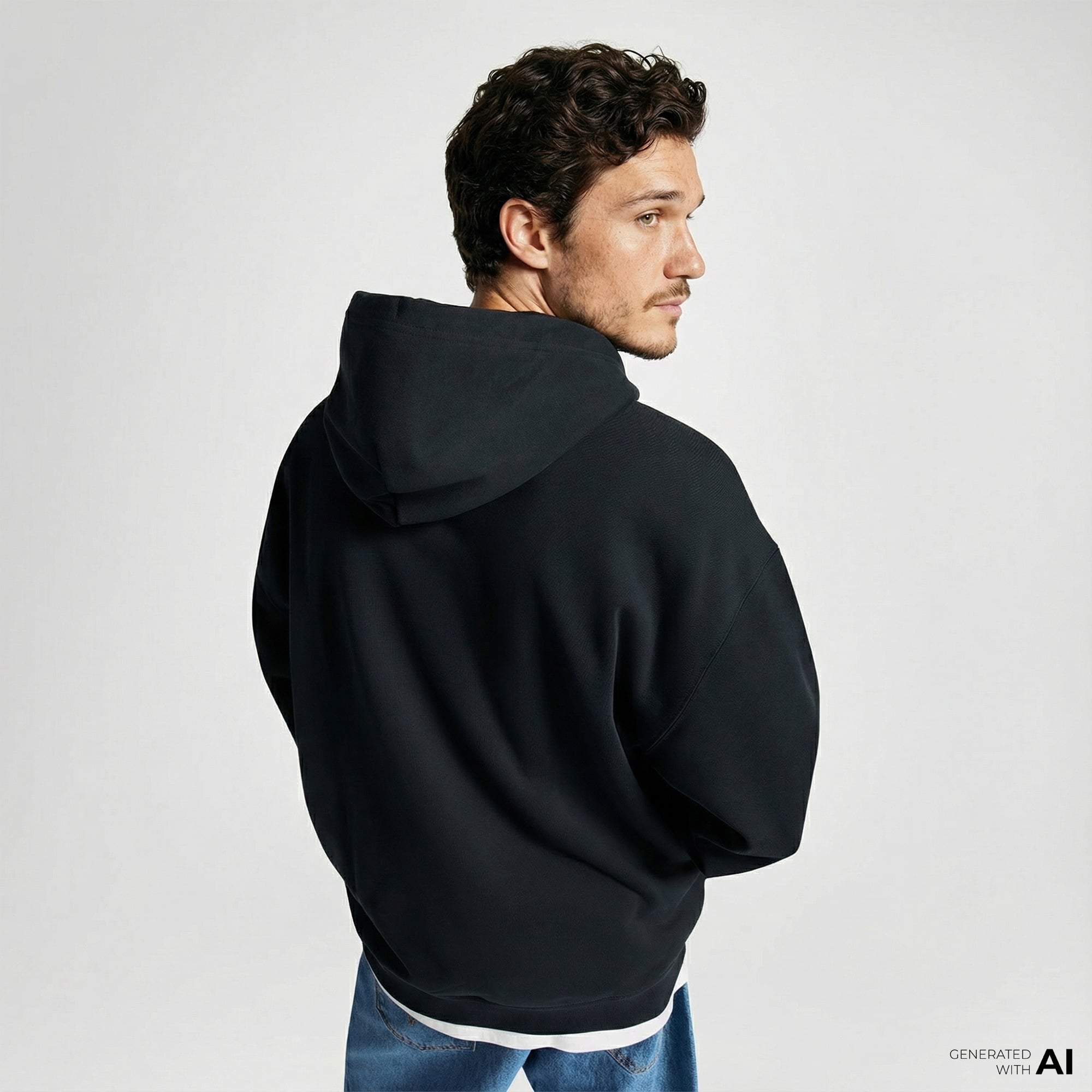 Converse Skull Erkek Siyah Hoodie