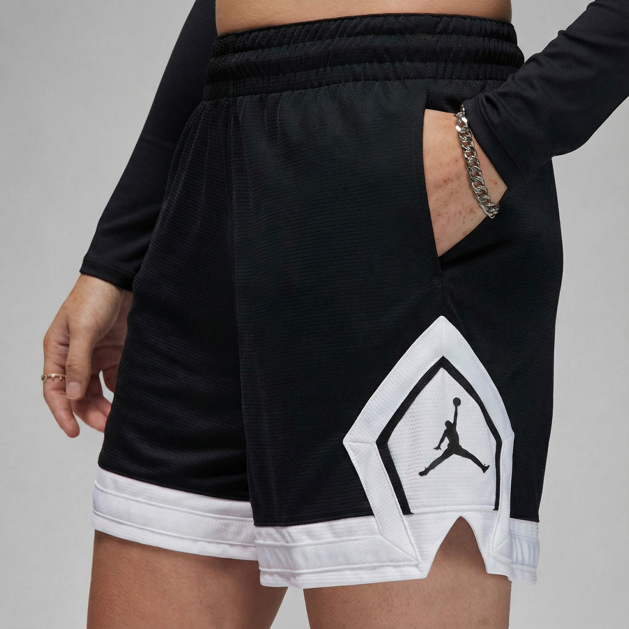 Jordan Sport Diamond Kadın Siyah Şort