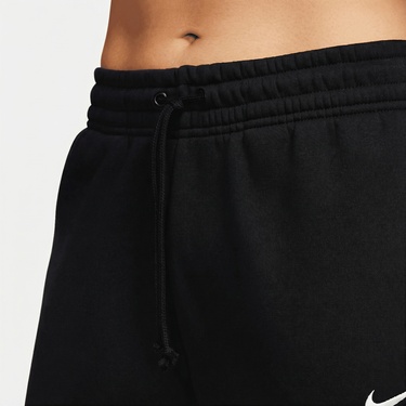  Nike Sportswear Phoenix Fleece Kadın Siyah Eşofman Altı