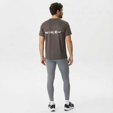  Nike Dri-Fit Pro Erkek Gri Tayt