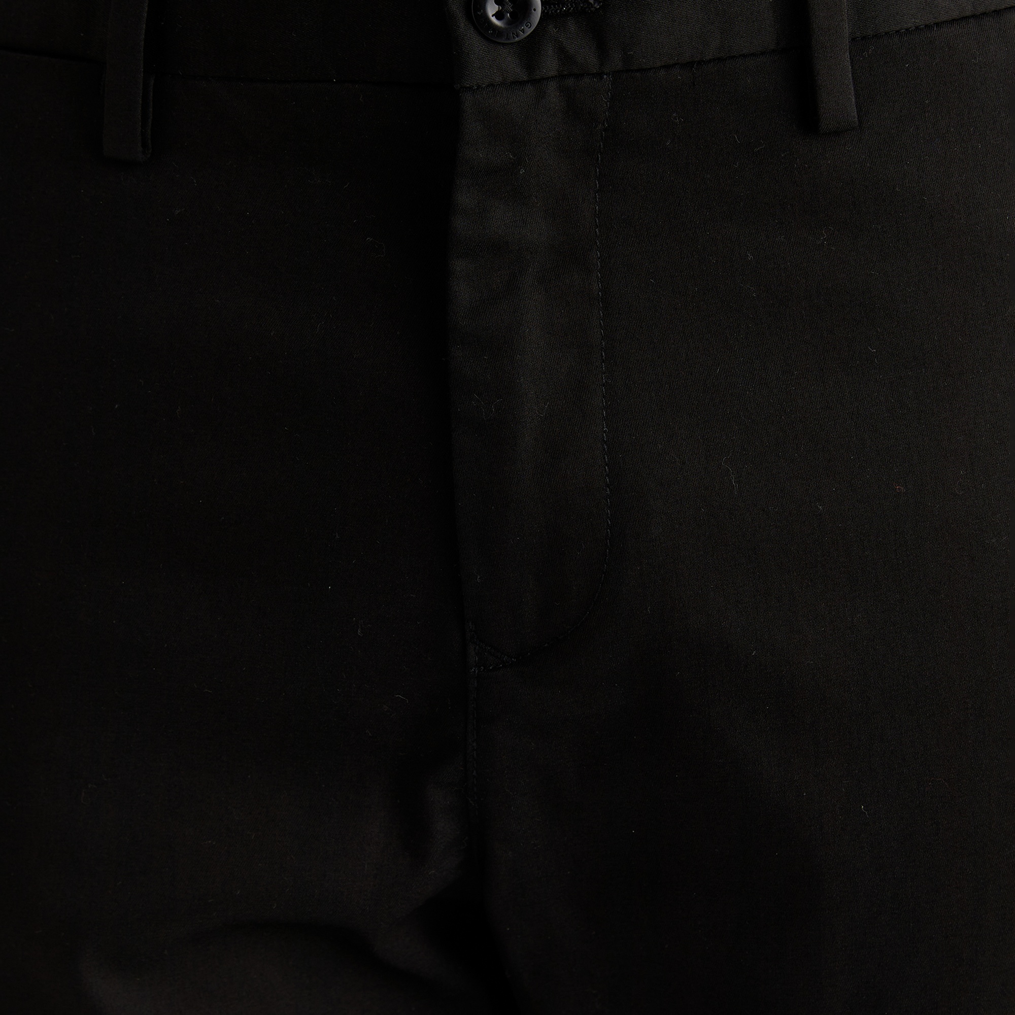 GANT Erkek Siyah Slim Fit Pantolon