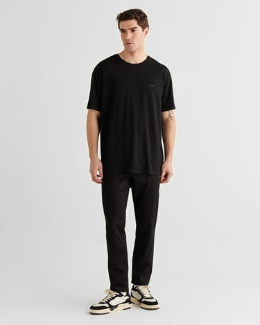  GANT Erkek Siyah Slim Fit Pantolon