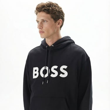  Boss Sullivan 16 Erkek Siyah Sweatshirt