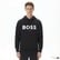 Boss Sullivan 16 Erkek Kahverengi Sweatshirt