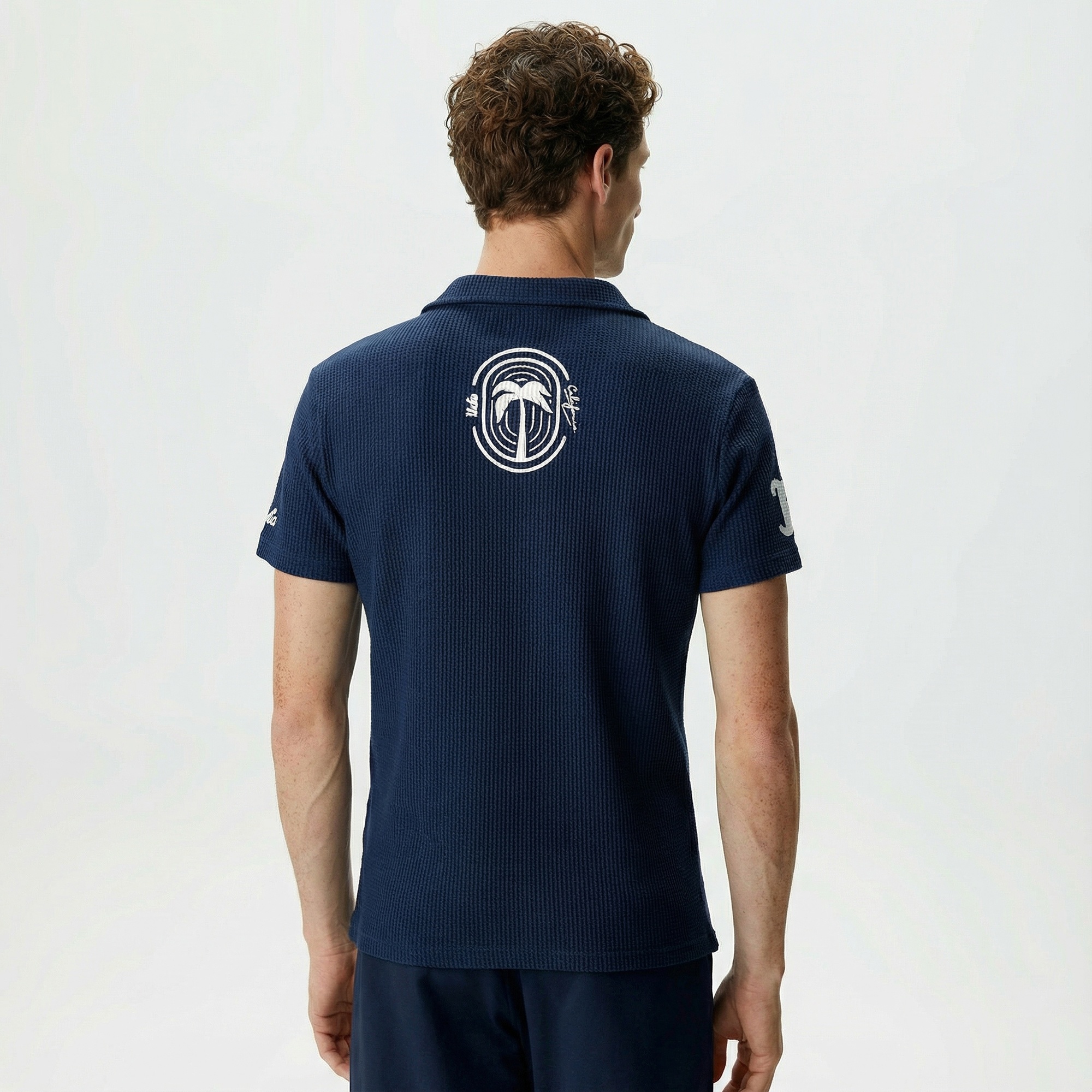 Ucla Russel Erkek Lacivert T-Shirt