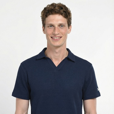  Ucla Russel Erkek Lacivert T-Shirt