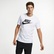 Nike Sportswear Erkek Mavi Kısa Kollu T-Shirt